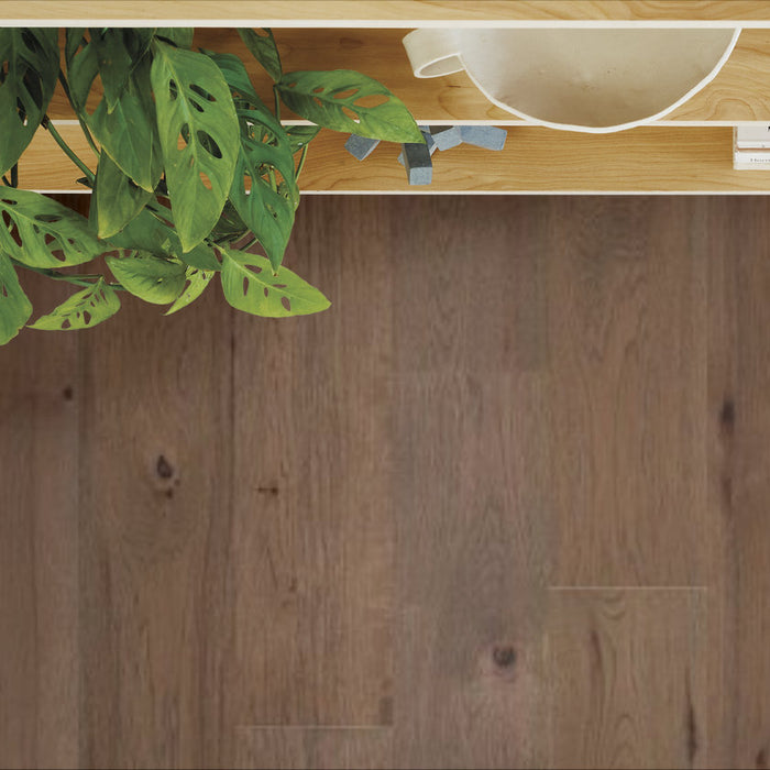 Anderson Tuftex Hardwood - Imperial Pecan - Engineered Hickory Hardwood - Mushroom floor installation