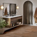 Anderson Tuftex Hardwood - Imperial Pecan - Engineered Hickory Hardwood - Mushroom floor installation