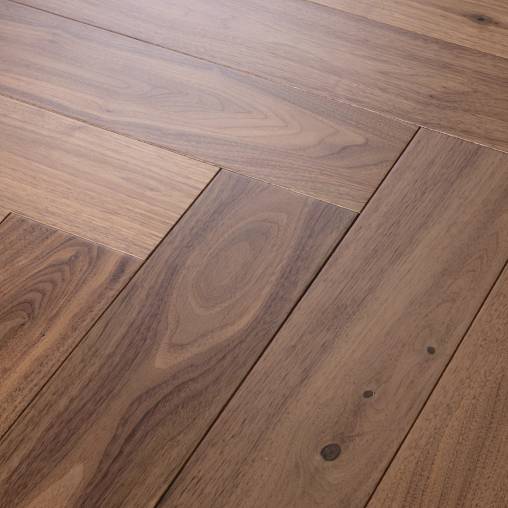 Anderson Tuftex Hardwood - Revival Walnut Herringbone - Engineered American Walnut - Era