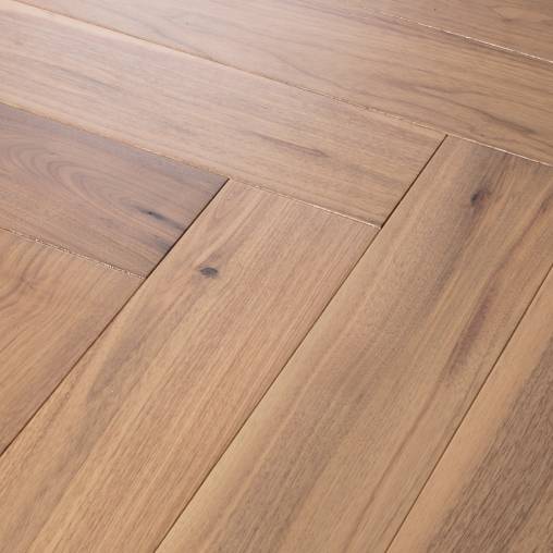 Anderson Tuftex Hardwood - Revival Walnut Herringbone - Engineered American Walnut - Sirocca