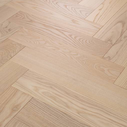 Anderson Tuftex Hardwood - European Ash Herringbone - Parfait