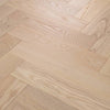 See Anderson Tuftex Hardwood - European Ash Herringbone - Parfait