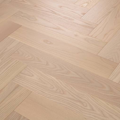 Anderson Tuftex Hardwood - European Ash Herringbone - Plaza