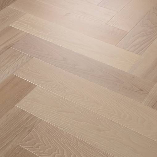 Anderson Tuftex Hardwood - European Ash Herringbone - Bistro