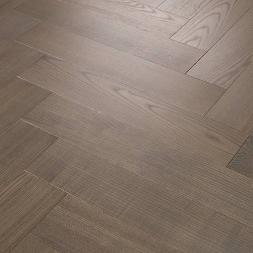 Anderson Tuftex Hardwood - European Ash Herringbone - Riviera