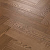 See Anderson Tuftex Hardwood - European Ash Herringbone - Biscotti