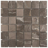 See Floors 2000 - Absolute 2 in. x 2 in. Matte Porcelain Mosaic - Brown