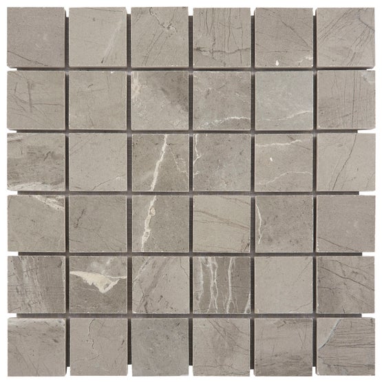 Floors 2000 - Absolute 2 in. x 2 in. Matte Porcelain Mosaic - Dark Grey