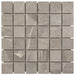 Floors 2000 - Absolute 2 in. x 2 in. Matte Porcelain Mosaic - Dark Grey