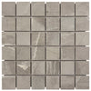 See Floors 2000 - Absolute 2 in. x 2 in. Matte Porcelain Mosaic - Dark Grey