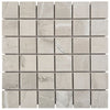 See Floors 2000 - Absolute 2 in. x 2 in. Matte Porcelain Mosaic - Light Grey