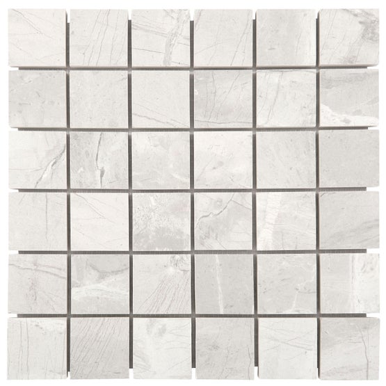 Floors 2000 - Absolute 2 in. x 2 in. Matte Porcelain Mosaic - White