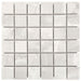 Floors 2000 - Absolute 2 in. x 2 in. Matte Porcelain Mosaic - White