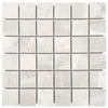 See Floors 2000 - Absolute 2 in. x 2 in. Matte Porcelain Mosaic - White