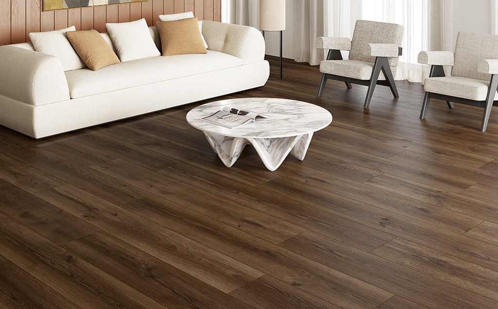 Audacity - Vivid 3D - 9.13 in. x 60.31 in. Luxury Vinyl Plank DPC - Ridge Installed