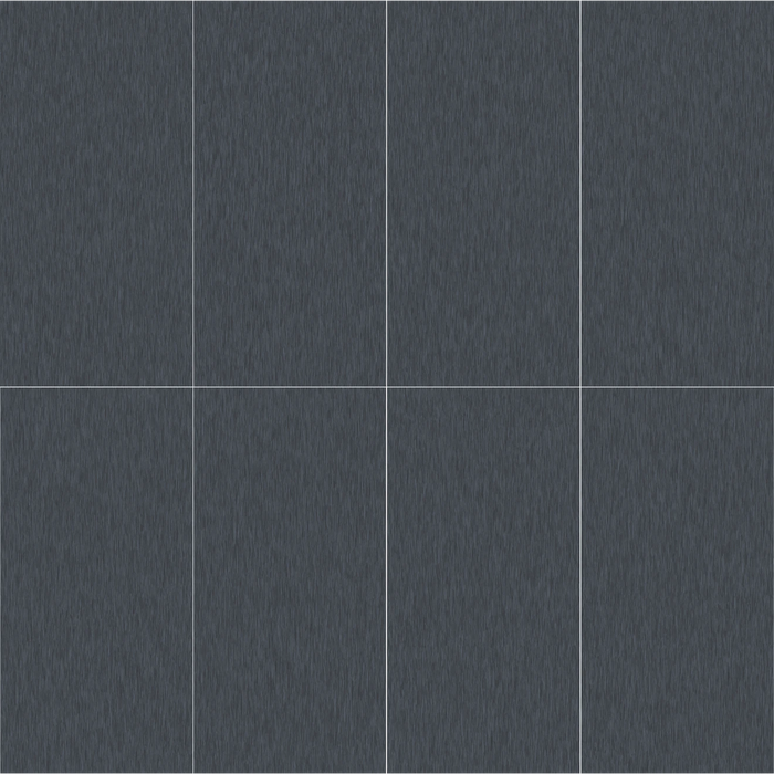 AlysEdwards - Filose - 12" x 24" Matte Porcelain Field Tile - Black Stitch