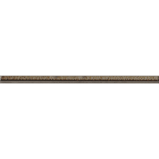AlysEdwards - Tongue In Chic - .5" x 10.5" - Metallic Ceramic Linear Trim - Because I Gold You So