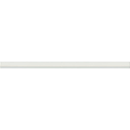 AlysEdwards - Tongue In Chic - .5" x 10.5" - Matte Ceramic Linear Trim - You Don't Snow Me