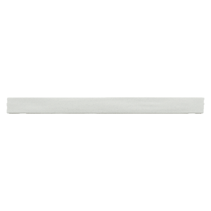 Maniscalco - Alhambra 1 in. x 12 in. Ceramic Tile Trim - Crema Mix