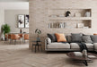 Maniscalco - Alhambra 2.5 in. x 8 in. Ceramic Tile - Cafe Mix wall installation