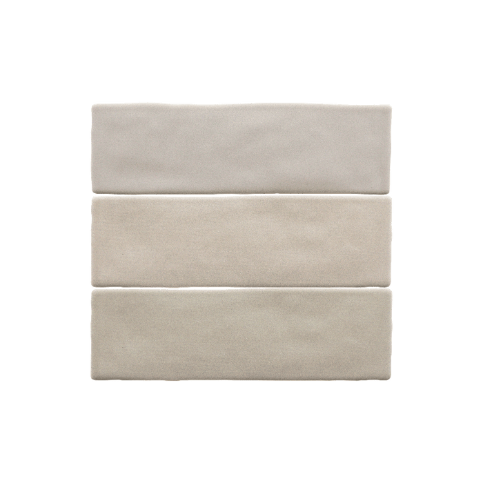 Maniscalco - Alhambra 2.5 in. x 8 in. Ceramic Tile - Cafe Mix