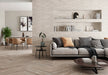 Maniscalco - Alhambra 2.5 in. x 8 in. Ceramic Tile - Crema Mix wall installation