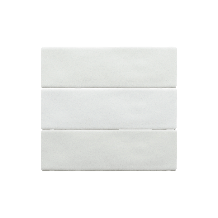 Maniscalco - Alhambra 2.5 in. x 8 in. Ceramic Tile - Crema Mix