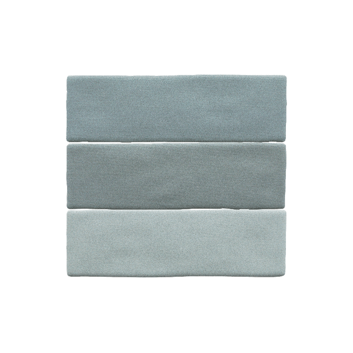 Maniscalco - Alhambra 2.5 in. x 8 in. Ceramic Tile - Lago Mix