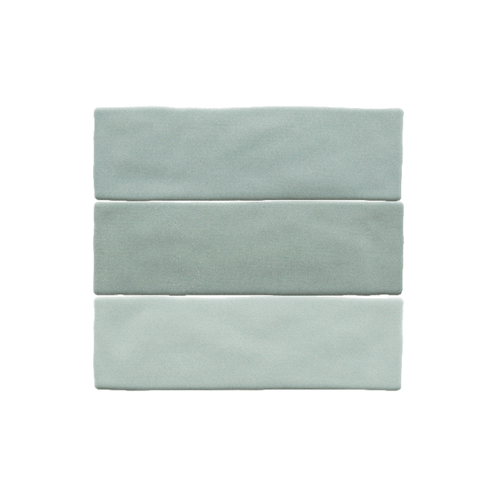Maniscalco - Alhambra 2.5 in. x 8 in. Ceramic Tile - Menta Mix