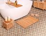 Maniscalco - Alhambra 8 in. x 8 in. Porcelain Hex Deco Tile - Yasmina floor installation