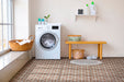 Maniscalco - Alhambra 8 in. x 8 in. Porcelain Hex Deco Tile - Yasmina floor installation