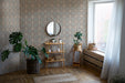 Maniscalco - Alhambra 8 in. x 8 in. Porcelain Deco Tile - Layla wall installation