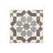 Maniscalco - Alhambra 8 in. x 8 in. Porcelain Deco Tile - Layla