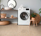 Maniscalco - Alhambra 8 in. x 8 in. Porcelain Deco Tile - Tessina floor installation