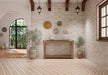 Maniscalco - Alhambra 2.5 in. x 8 in. Ceramic Tile - Cafe Mix wall installation