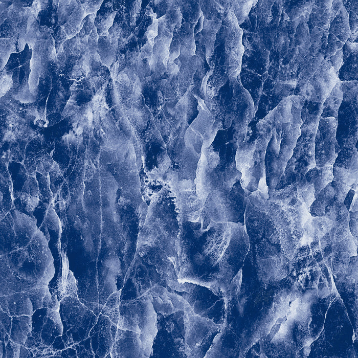 Tesoro - Alps Series - 6 in. x 6 in. Glossy Porcelain Tile - Cobalt