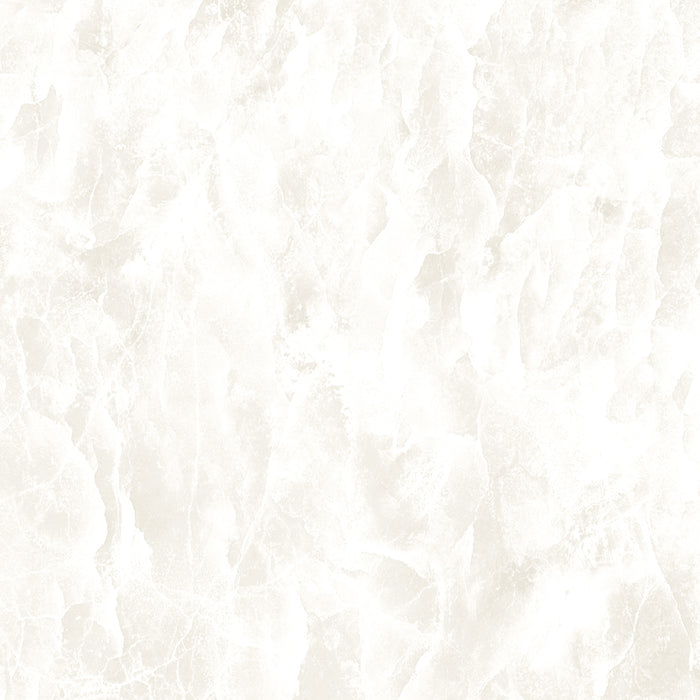 Tesoro - Alps Series - 6 in. x 6 in. Glossy Porcelain Tile - Ice White