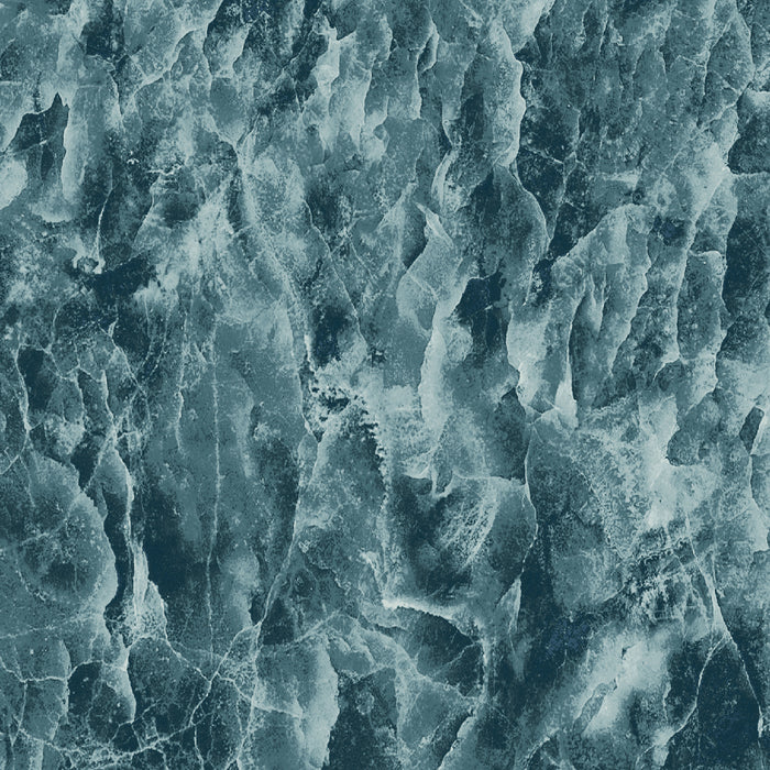 Tesoro - Alps Series - 6 in. x 6 in. Glossy Porcelain Tile - Marine