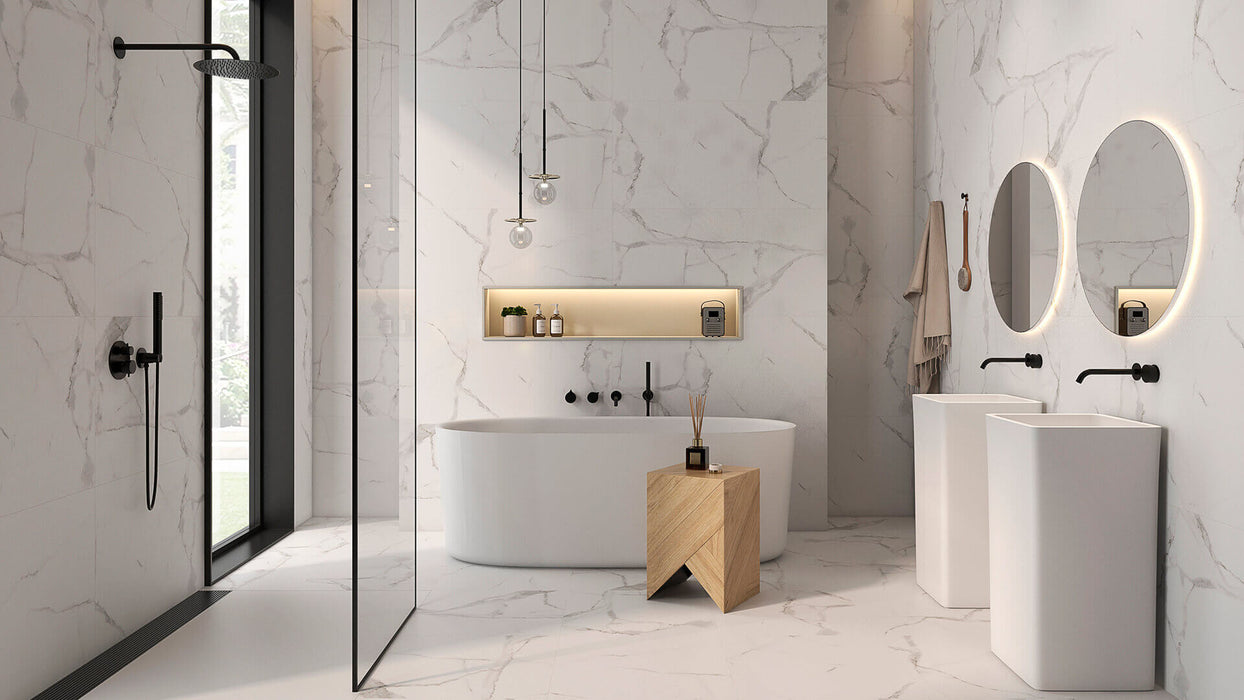 サニアラズ e.p. Happy Floors - Alsacia - 24 in. x 48 in. - Porcelain Tile