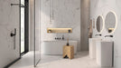 Happy Floors - Alsacia - 24 in. x 48 in. - Porcelain Tile - Polished wall and floor installation
