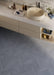 Rondine - Tyrrhenia Collection - 2 in. x 11.5 in. Porcelain Tile - Sky Installed