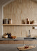 Rondine - Tyrrhenia Collection - 2 in. x 11.5 in. Porcelain Tile - Taupe Installed