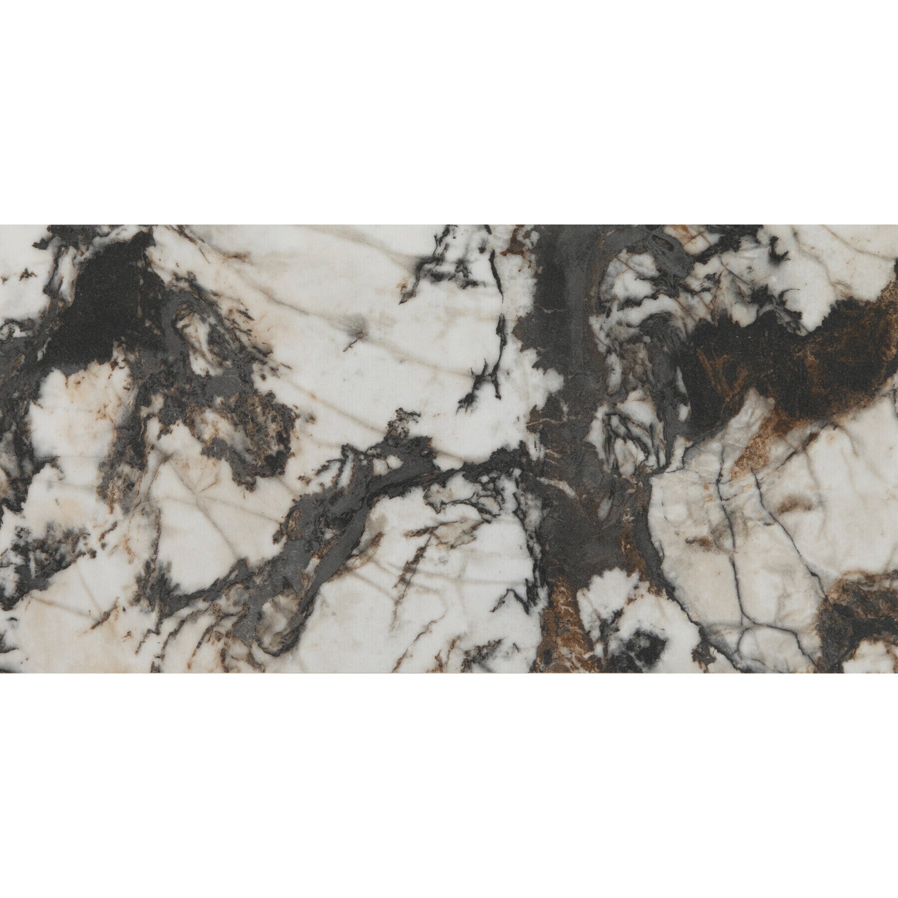 American Olean - Foyer 12 in. x 24 in. Colorbody Porcelain Tile - Matte Contrast