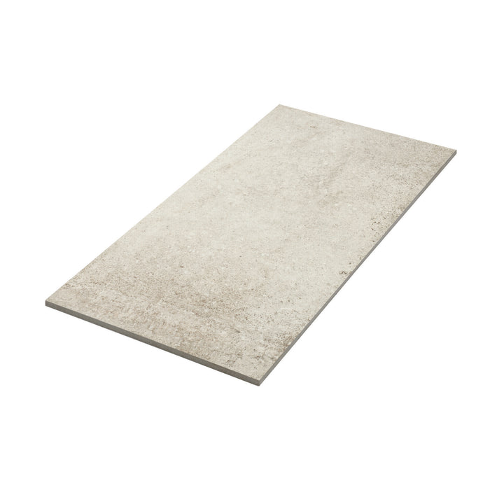 American Olean - Historic Limestone - 12" x 24" - Glazed Porcelain Tile - Tradition - Matte