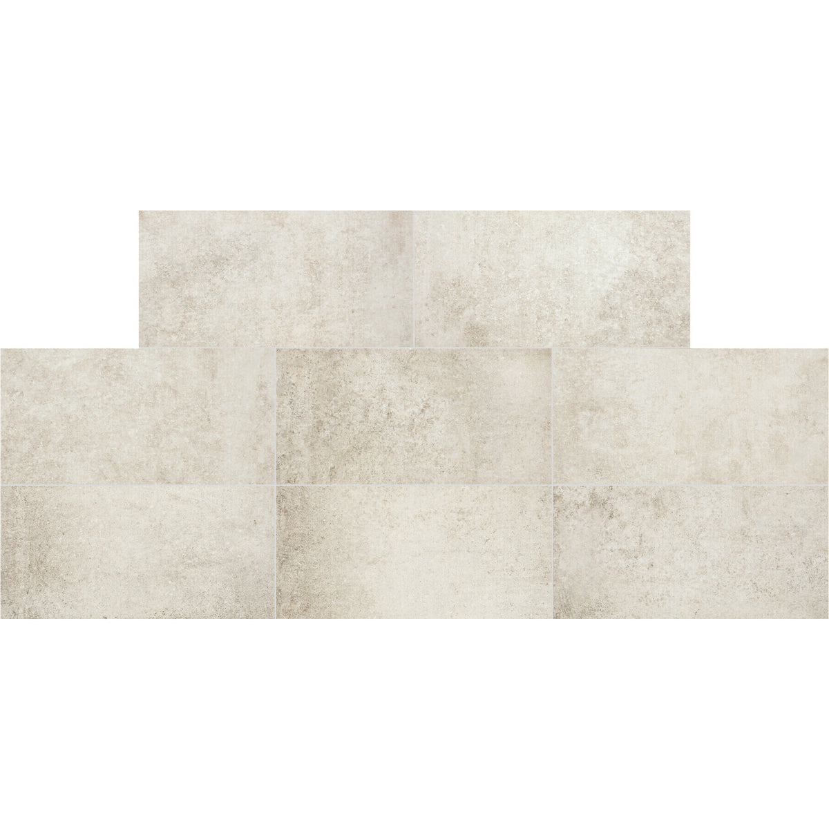 American Olean - Historic Limestone - 12&quot; x 24&quot; - Glazed Porcelain Tile - Tradition - Matte