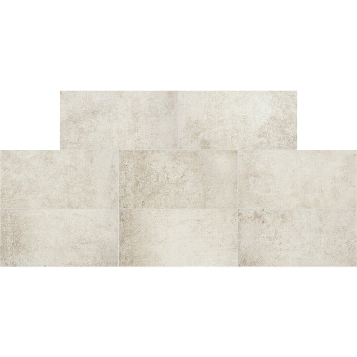 American Olean - Historic Limestone - 12" x 24" - Glazed Porcelain Tile - Tradition - Matte
