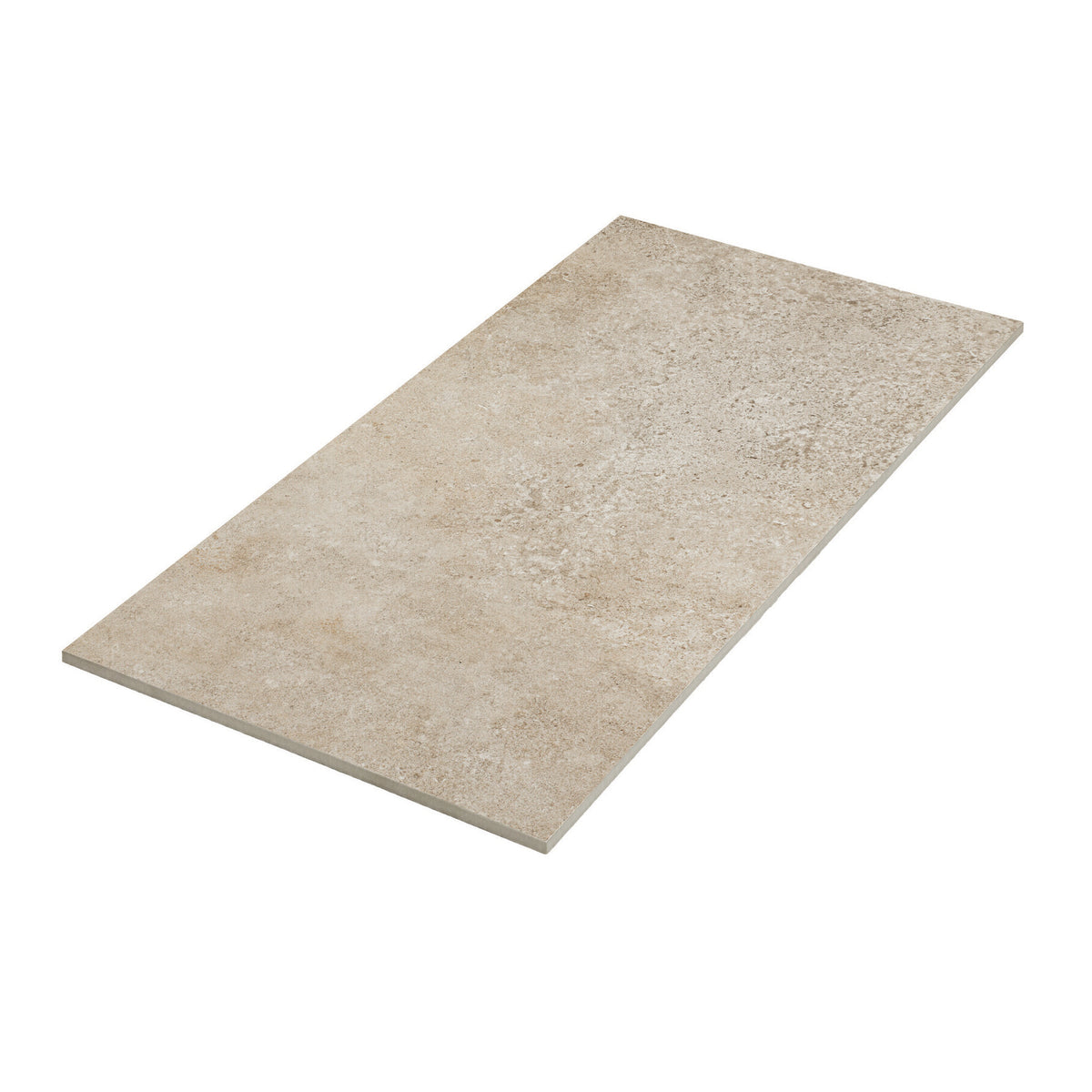 American Olean - Historic Limestone - 12&quot; x 24&quot; - Glazed Porcelain Tile - Native - Matte