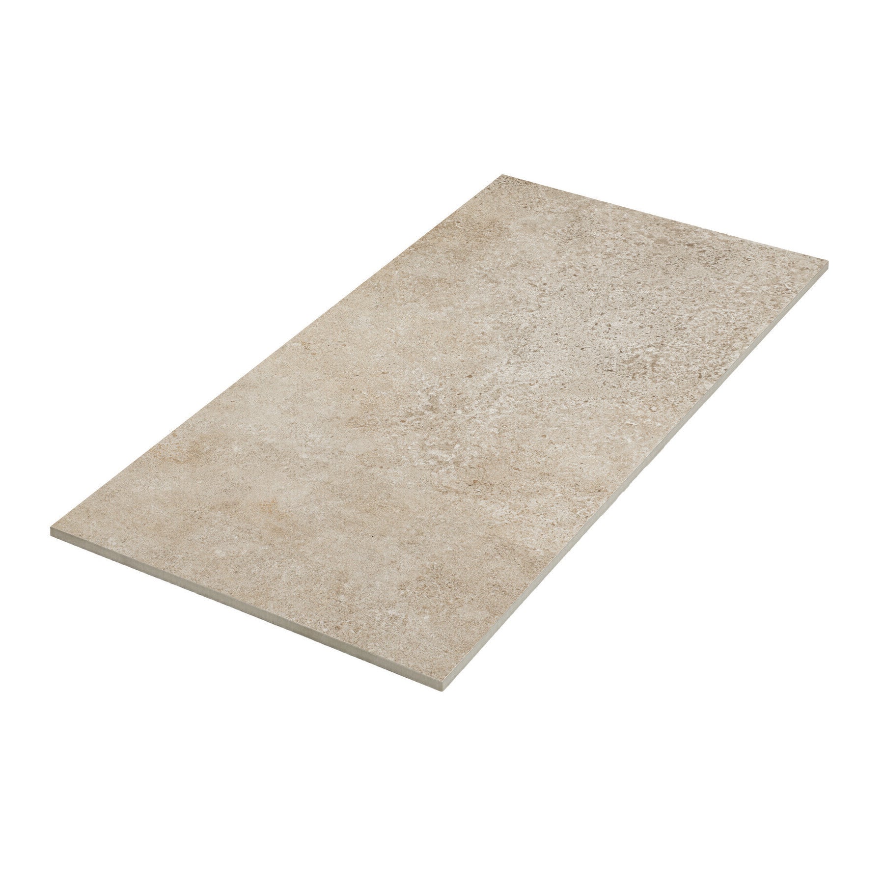 American Olean - Historic Limestone - 24" x 48" - Glazed Porcelain Tile - Native - Matte