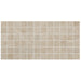 American Olean - Historic Limestone - 2" x 2" - Glazed Ceramic Mosaic - Native - Matte