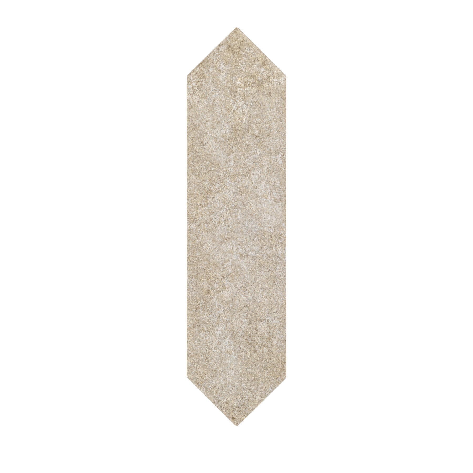 American Olean - Historic Limestone - 3" x 12" Picket - Glazed Ceramic Tile - Native - Matte